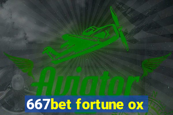 667bet fortune ox